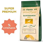 Fitmin Dog Mini Maintenance (Ягненок, говядина)